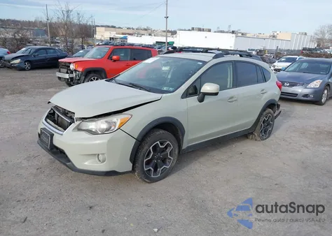 2014 Subaru Xv Crosstrek 2.0I Premium z USA, uszkodzony, nr VIN JF2GPACC4E9201877
